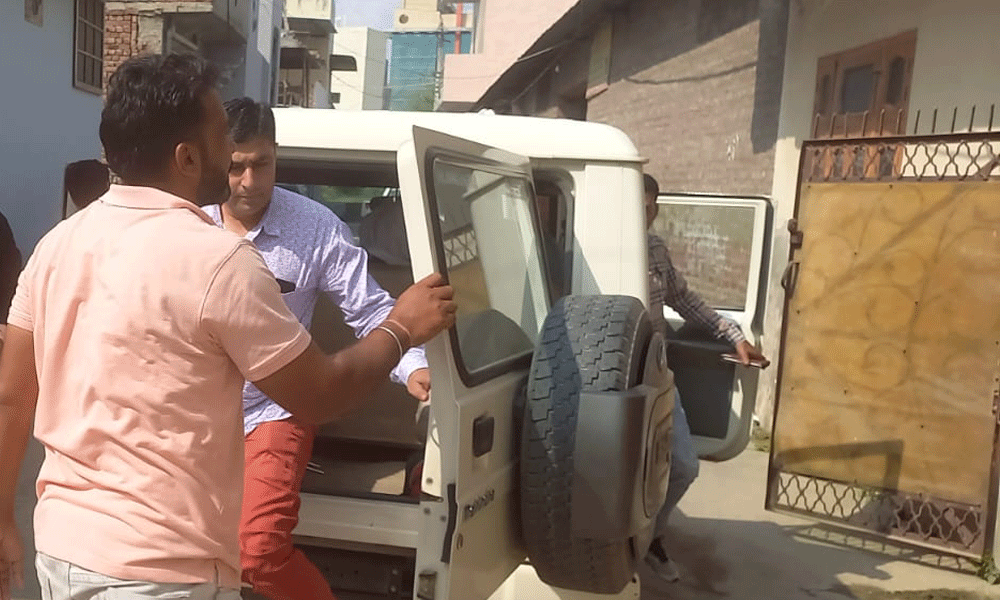 Kaithal: vigilance caught je red handed while taking rs 1500 bribe - news2news. In