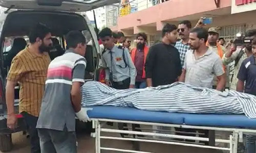 Nava raipur went for a walk with boyfriend: the corpse of a bank worker returned home, relatives and bajrang dal accused the lover of murder... - news2news. In