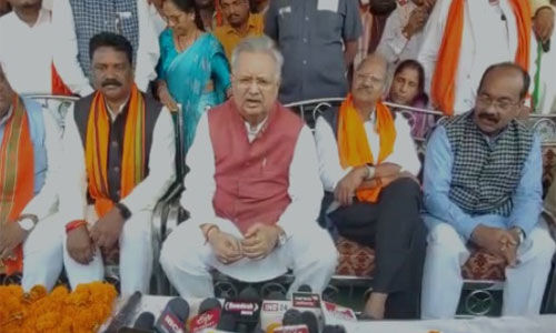 Bhanupratappur by election: dr. Raman said - chhattisgarh is still running a government with confusion, deceit, corruption and hooliganism - news2news. In