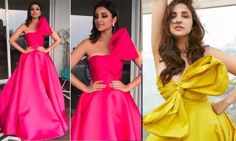From aishwarya to anushka, these actresses slay in bow dress, harnaaz's dress is the most special - news2news. In