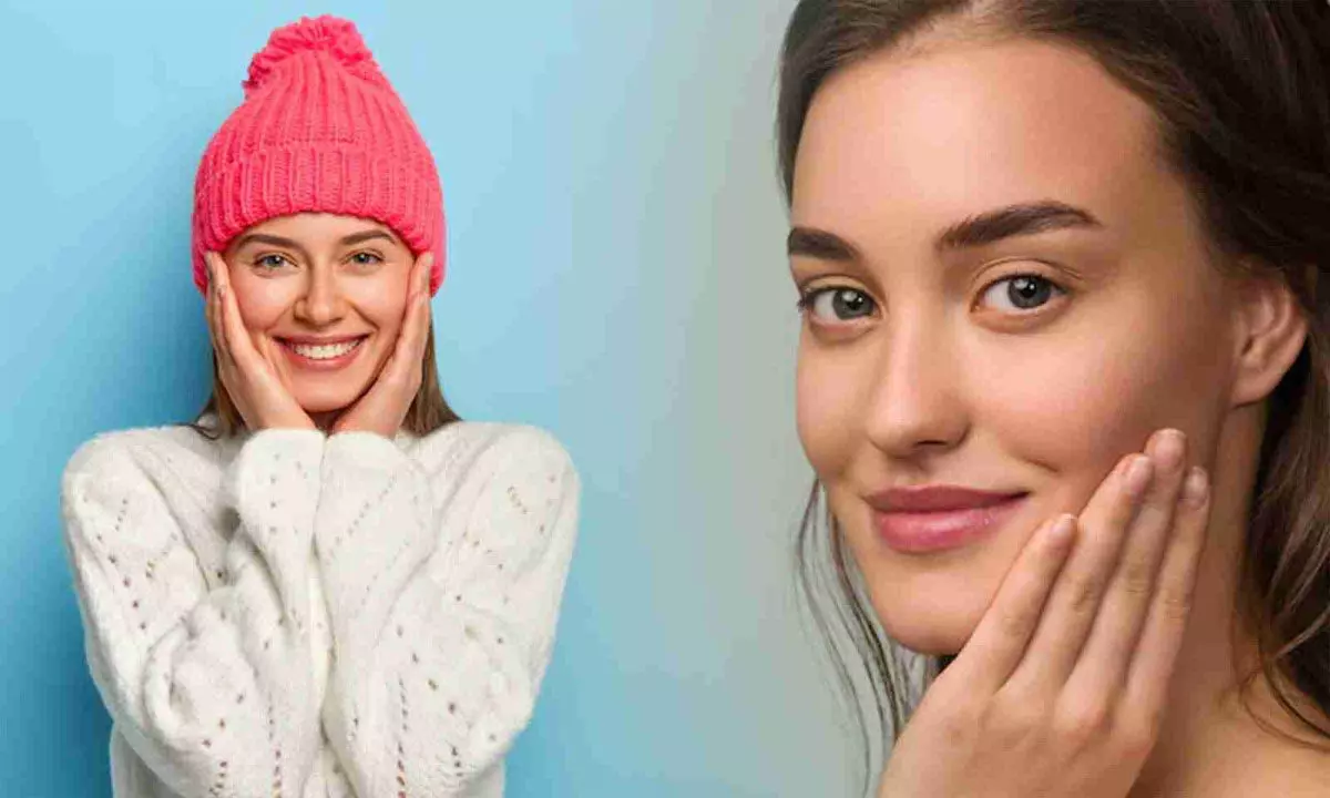 Winter skin care: if your cheeks are cracking in winter, then try these home remedies.